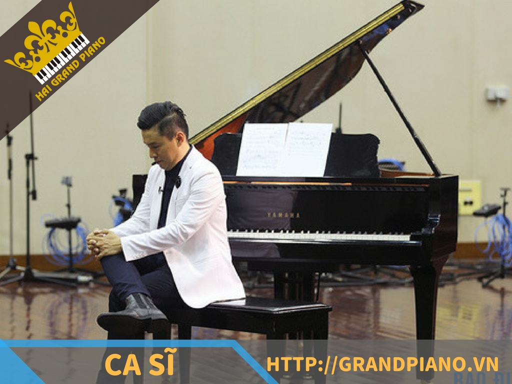 Ca Sĩ Lam Trường - Đàn Grand Piano Yamaha C3