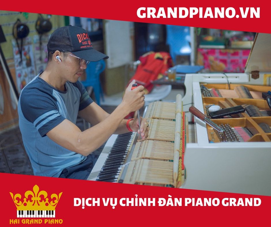 LÊN DÂY ĐÀN GRAND PIANO | GIA ĐÌNH 