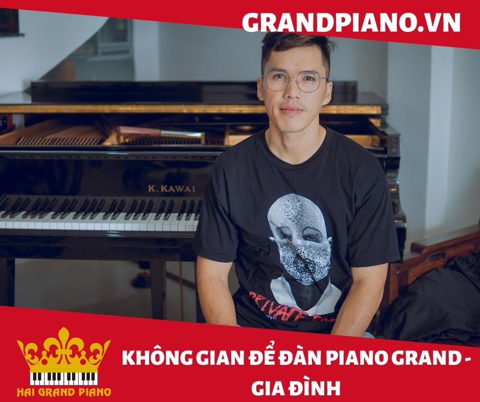 KHÔNG GIAN ĐỂ ĐÀN PIANO | GIA ĐÌNH | QUẬN BÌNH TÂN 