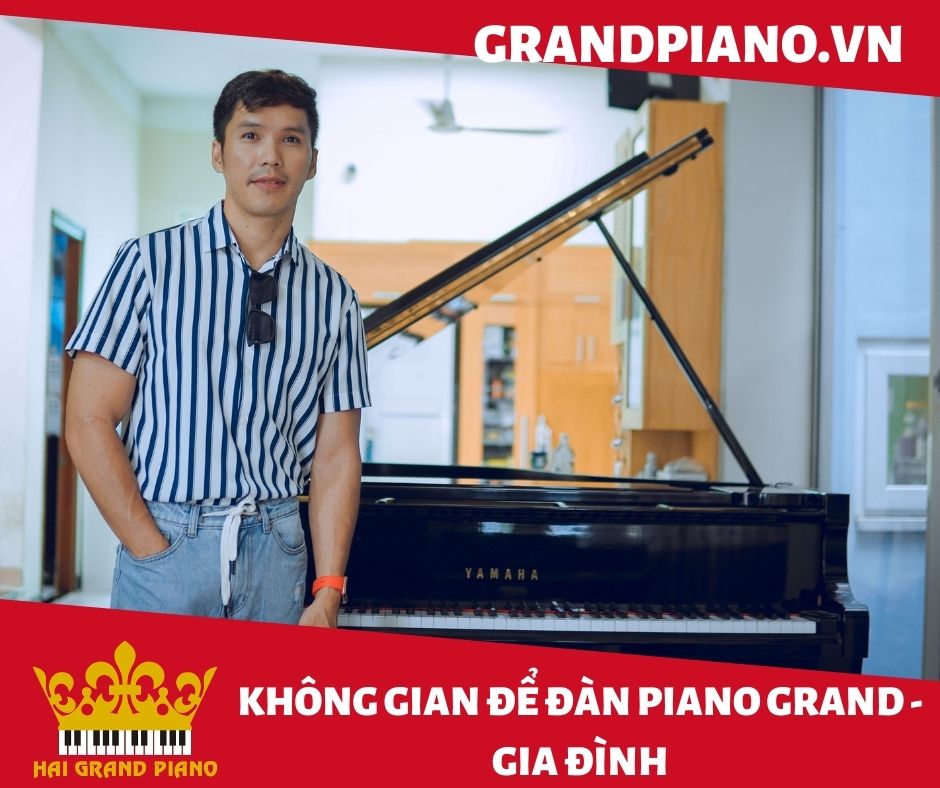 KHÔNG GIAN ĐỂ ĐÀN PIANO YAMAHA G2 | TỈNH BÌNH DƯƠNG 