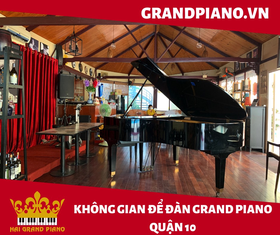 Không Gian Để Đàn Grand Piano Yamaha G5 | Mr Phi | Quận 10 
