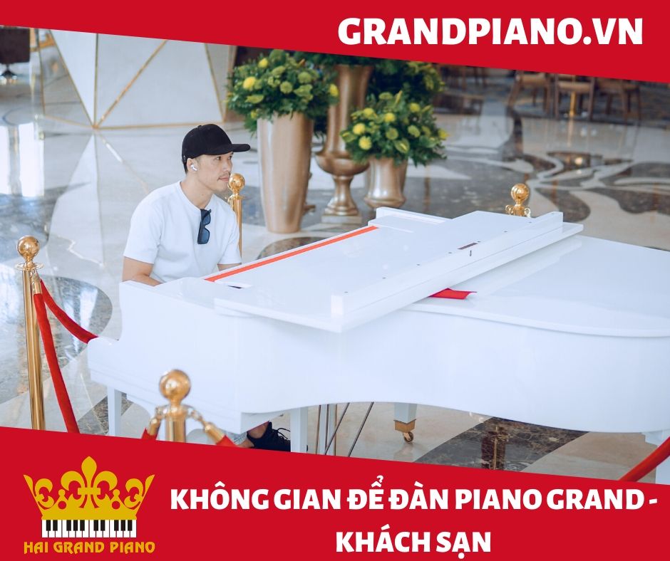 KHÔNG GIAN ĐỂ ĐÀN GRAND PIANO | KHÁCH SẠN 