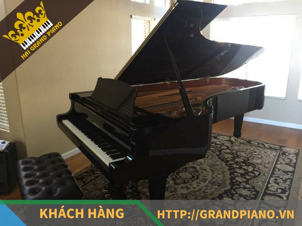 Đức Phúc - Đàn Grand Piano CFIII Yamaha Full Concert 