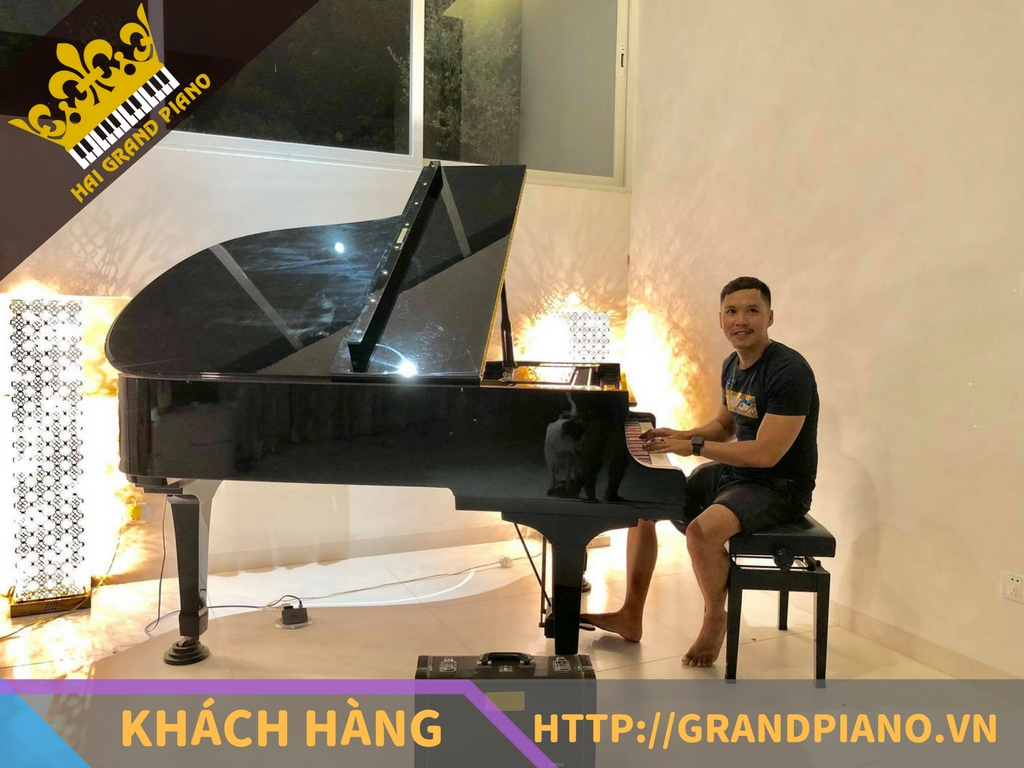 Đường Thu Hương- Grand Piano Yamaha C3 