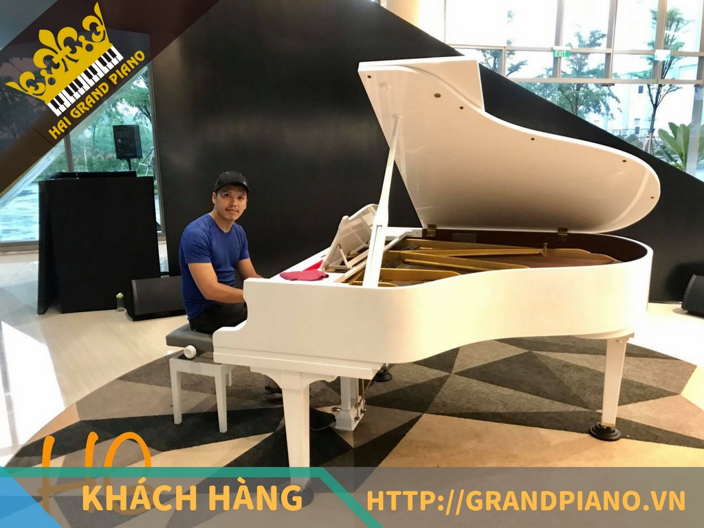 Empire City- Đàn Grand Piano Kawai KG-3 