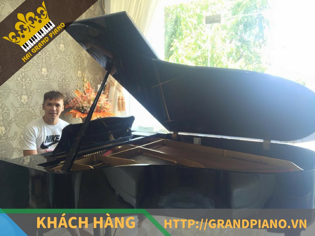 Hùng King- Đàn Grand Piano Yamaha G5E Cao Cấp