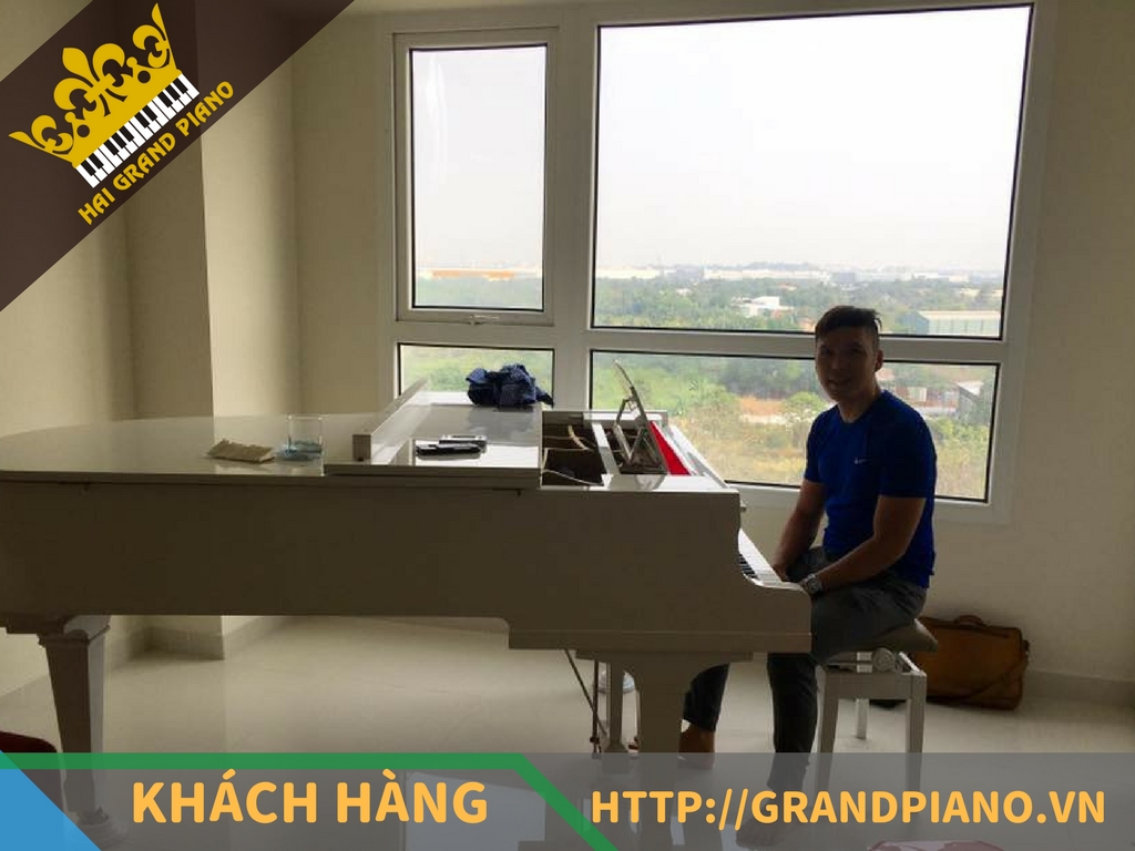 Hữu Quốc - Đàn Grand Piano Yamaha G5D 