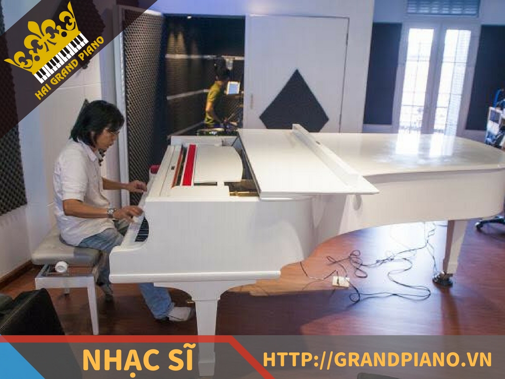 Haha Production - Đàn Grand Piano Yamaha CS Concert 