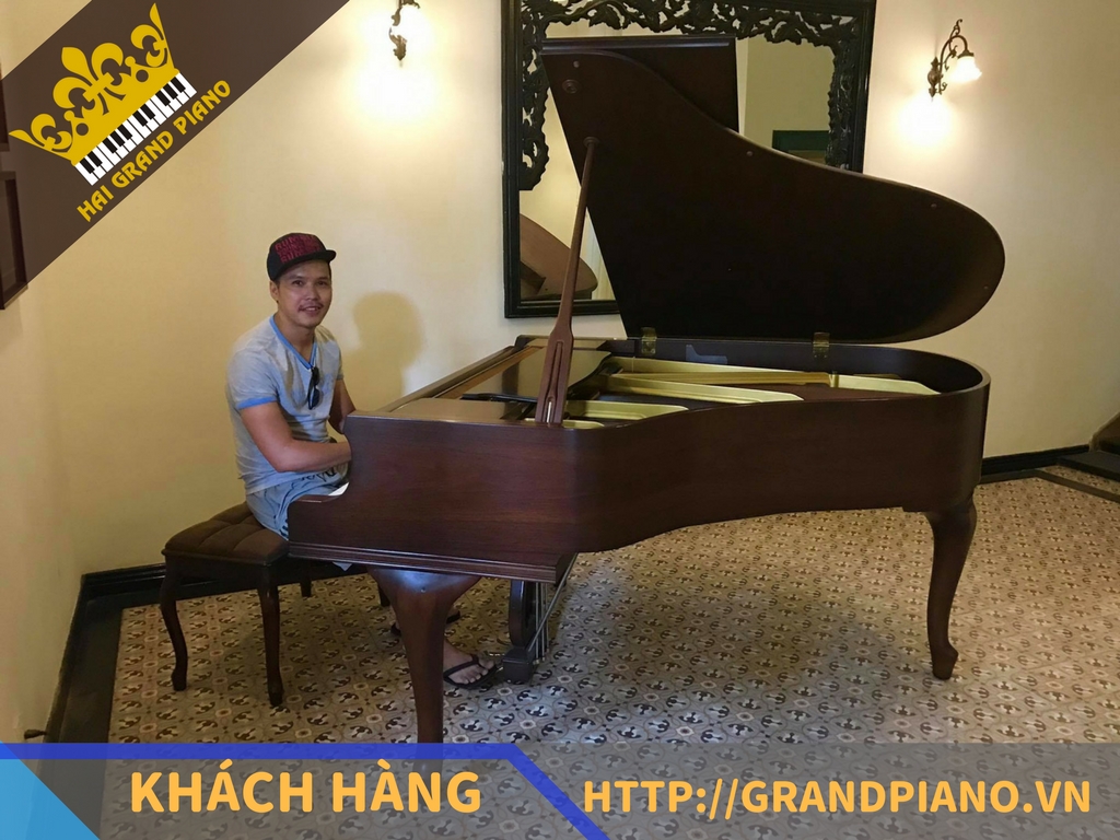 Indochine Saigon - Đàn Grand Piano Yamaha G2E cao cấp 