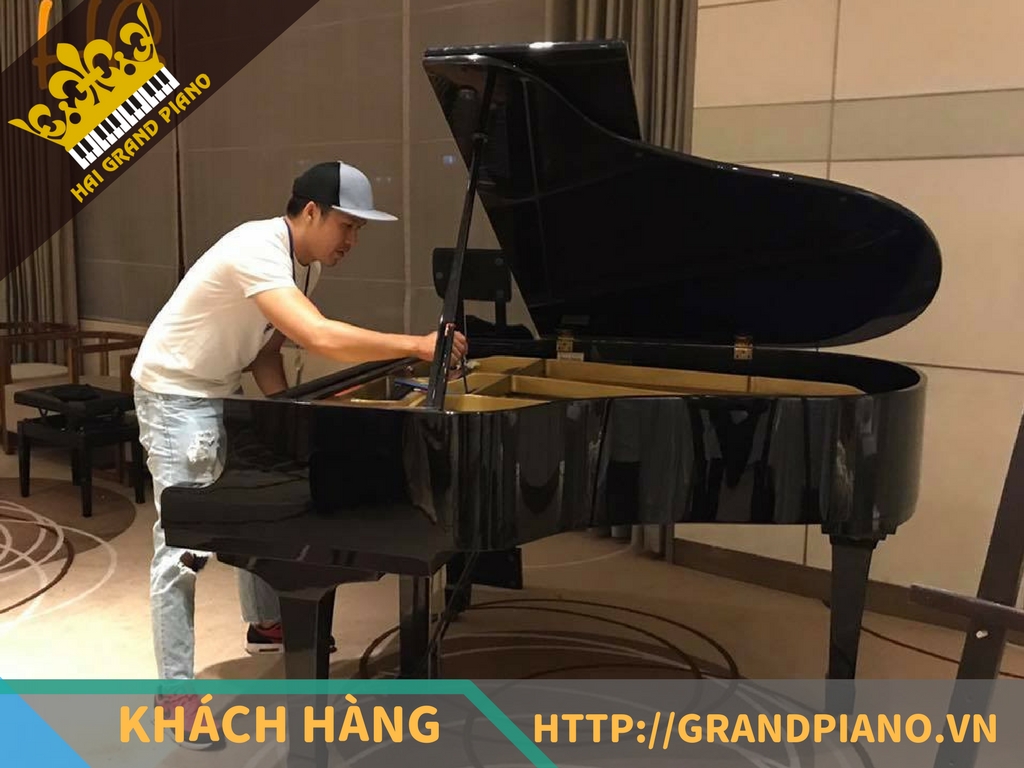 KS Nikko Saigon - Đàn Grand Pino Yamaha G2E 