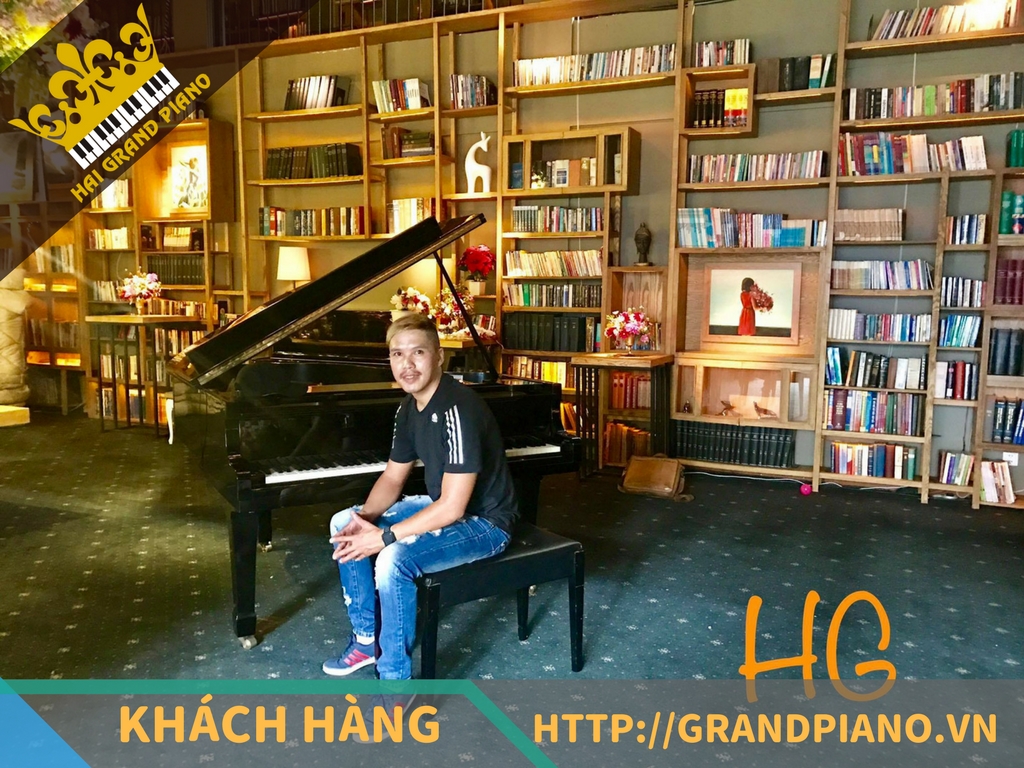 Phú Quý - Đàn Grand Piano Yamaha C2 Cao Cấp