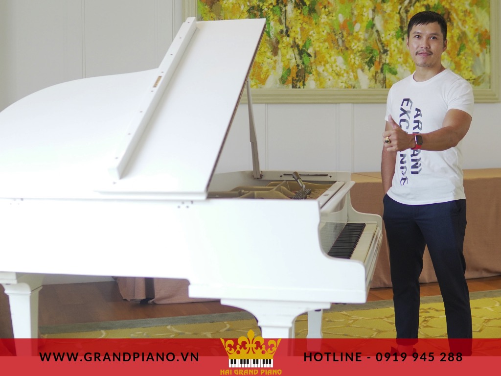 KHÔNG GIAN ĐỂ ĐÀN GRAND PIANO YAMAHA G2 BIỆT THỰ | QUẬN 2 | QUANG MINH 