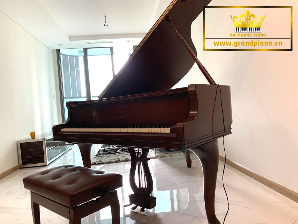 ĐÀN GRAND PIANO YAMAHA C2 NÂU GỖ | THANH THẢO 