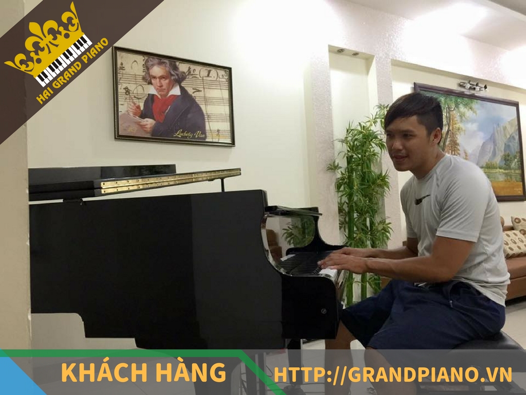 Thanh Bình - Đàn Grand Piano Yamaha G5E Cao Cấp 