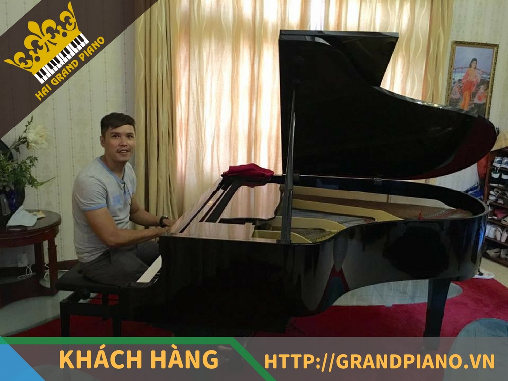 Tiến Dũng - Đàn Yamaha Grand Piano G1B Baby 
