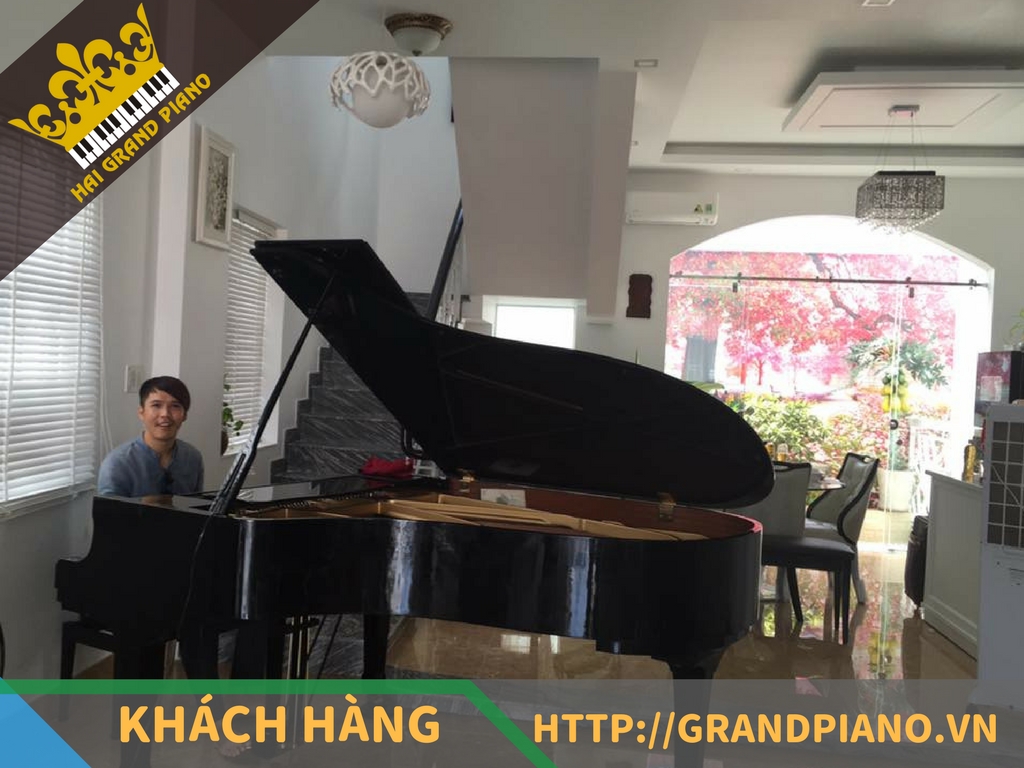 Trang Phạm - Đàn Grand Piano Yamaha C5 Concert 