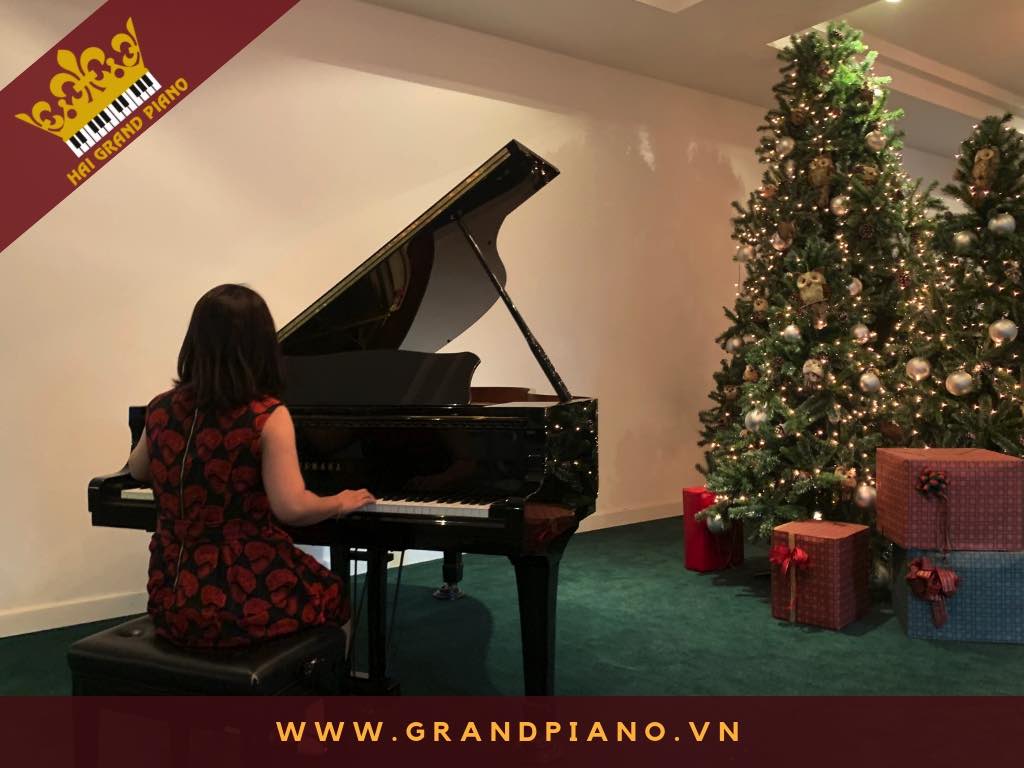 ĐÀN GRAND PIANO G3E YAMAHA | WHITE BALACE 