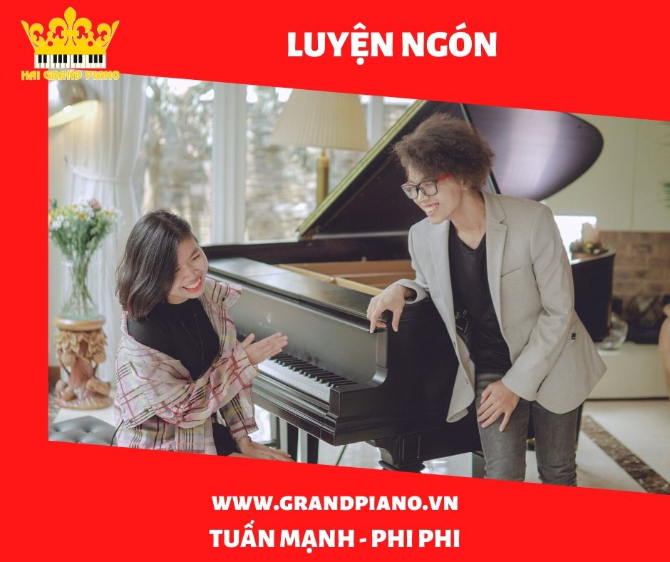 BÀI LUYỆN NGÓN SỐ 8 Tremelo quãng 3 | Manh Piano ft. Phi Phi