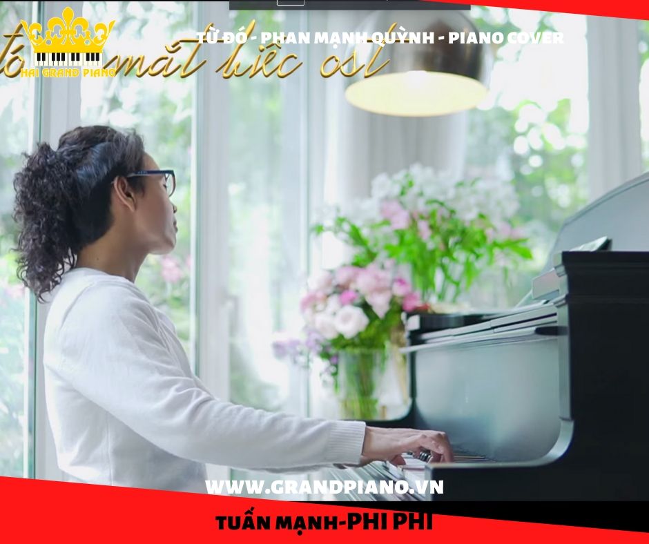 PIANO COVER - TỪ ĐÓ | PHAN MẠNH QUỲNH | TUẤN MẠNH 