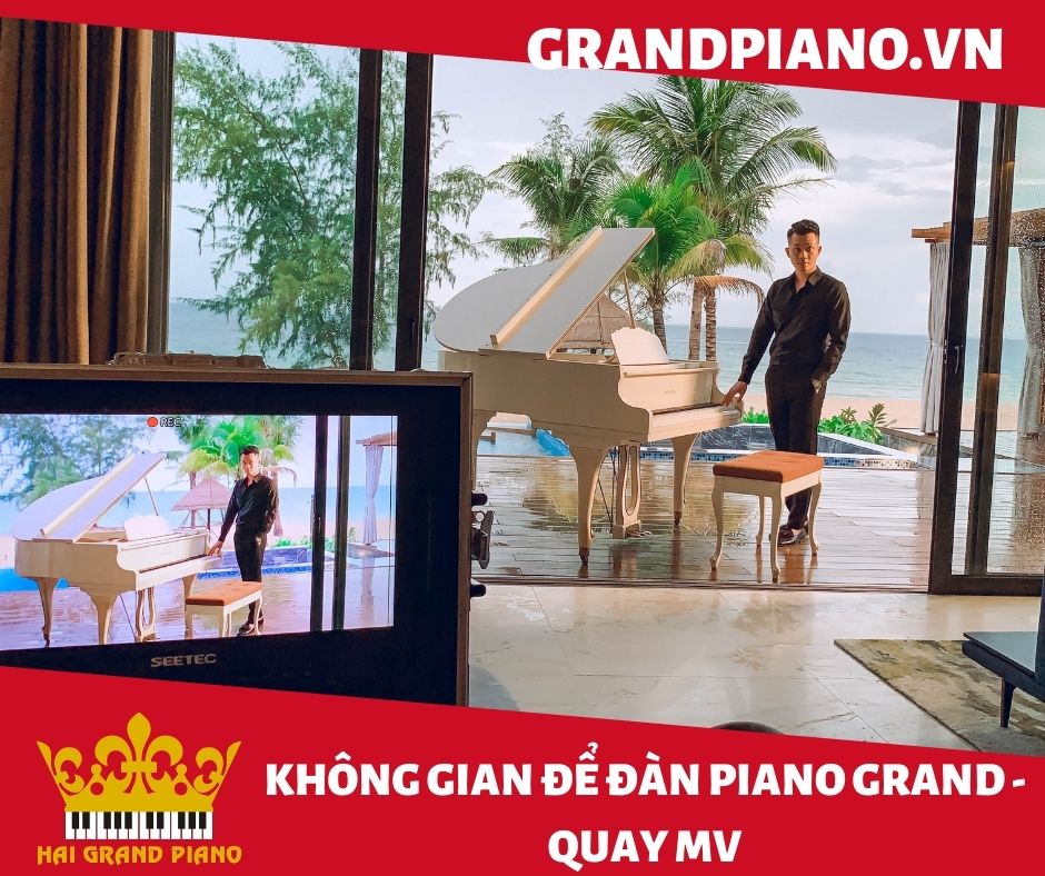 KHÔNG GIAN ĐỂ PIANO QUAY MV CA NHẠC | CA SĨ PHẠM QUỐC HUY 