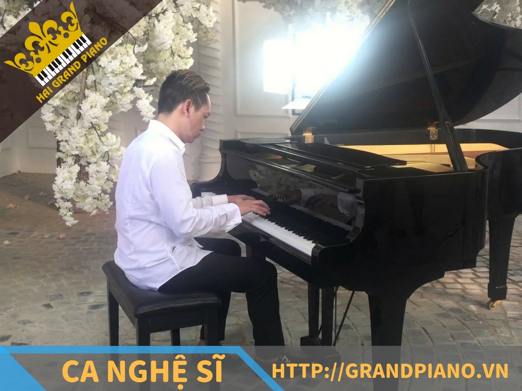 Ca Sĩ Duy Mạnh - Đàn Grand Piano Yamaha G3E