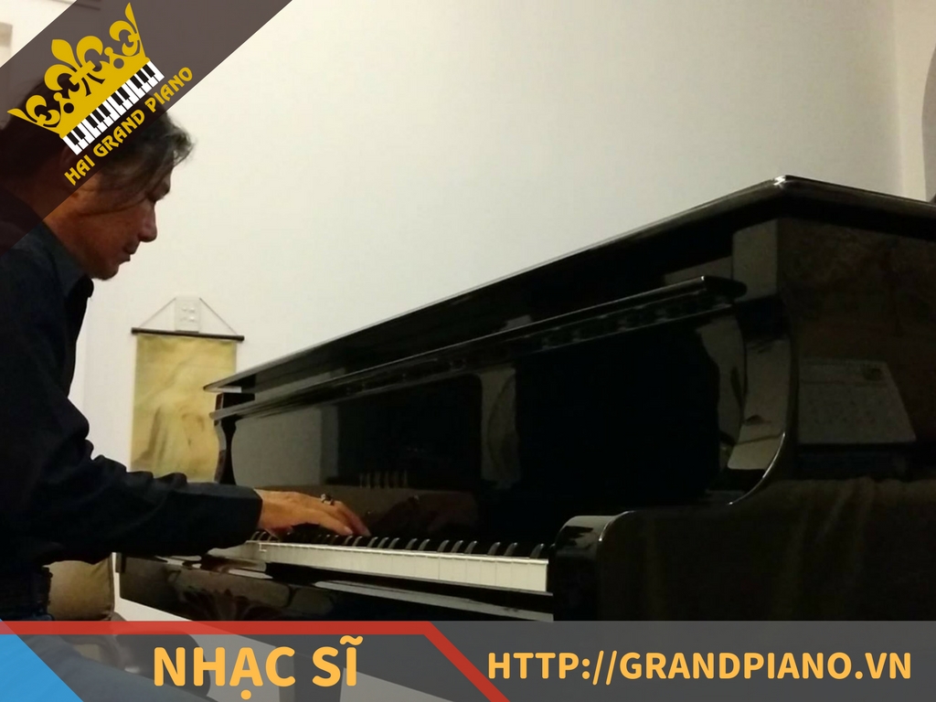 Nhạc Sĩ Minh Châu - Đàn Grand Piano Yamaha C3