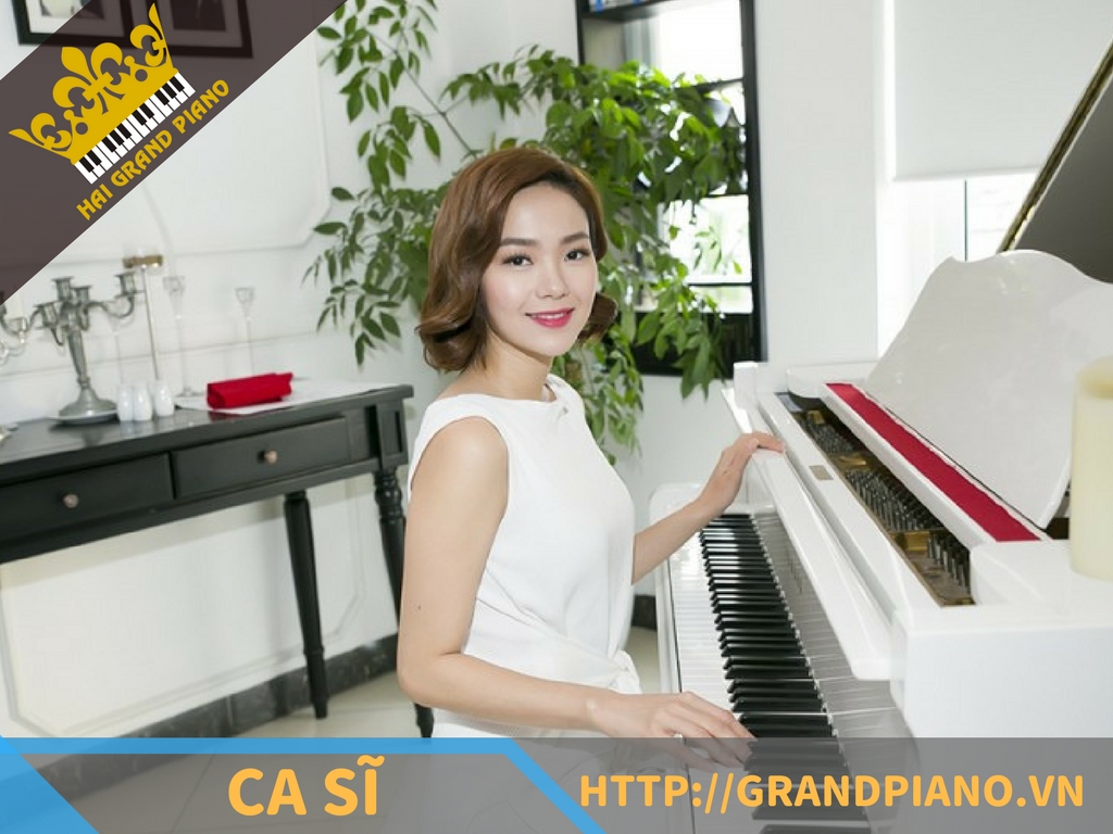 CS Minh Hằng - Đàn Grand Piano Yamaha G1 White