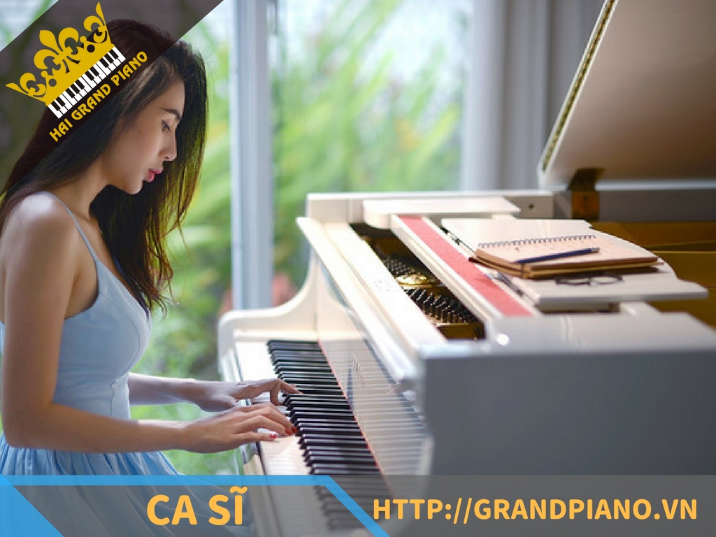 CS Thủy Tiên - Grand Piano Yamaha G5 White 