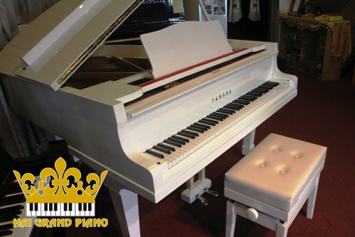 ĐÀN GRAND PIANO YAMAHA G2 TRẮNG