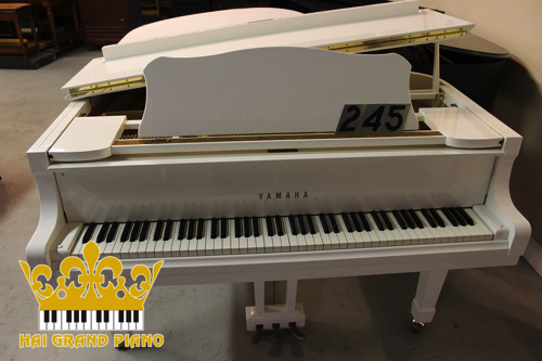 ĐÀN GRAND PIANO YAMAHA G3 TRẮNG