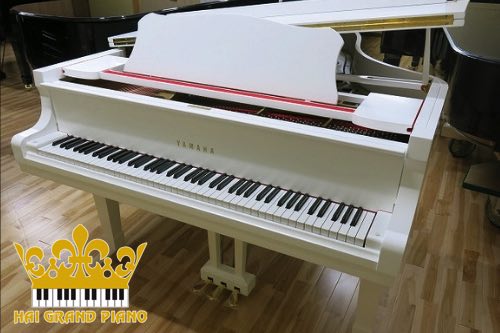 GRAND PIANO YAMAHA G5 WHITE 