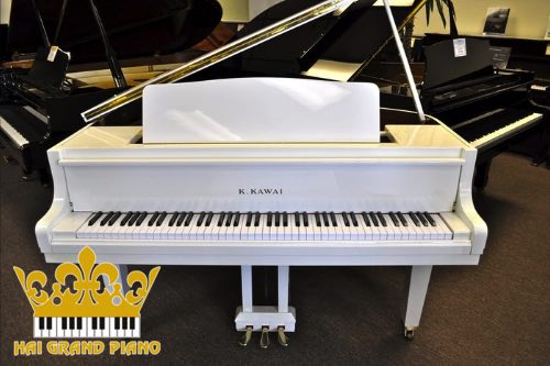 grand-piano-kawai-KG-5 White