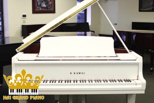 grand piano kawai no.500 white