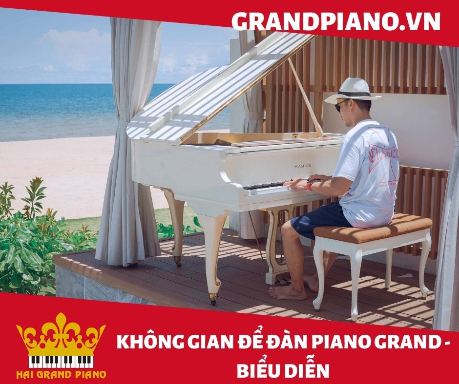 KHÔNG GIAN ĐỂ ĐÀN PIANO BIỂU DIỄN | PHÚ QUỐC 