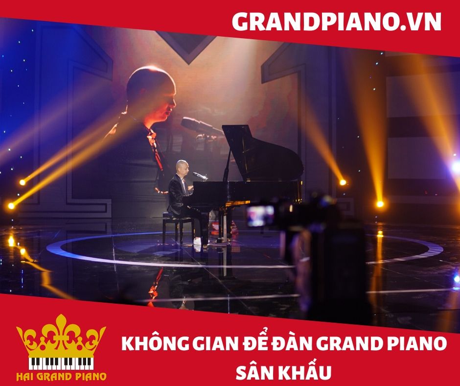 KHÔNG GIAN ĐỂ ĐÀN GRAND PIANO BIỂU DIỄN | NS NGUYỄN HẢI PHONG 