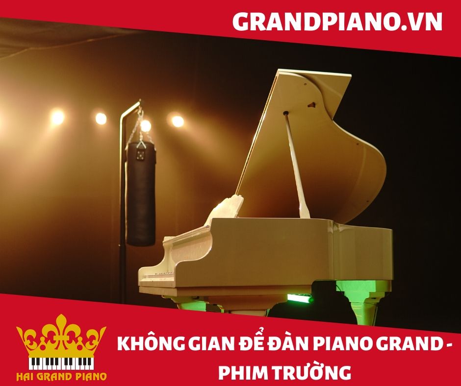 KHÔNG GIAN ĐỂ ĐÀN PIANO | PHIM TRUỜNG 