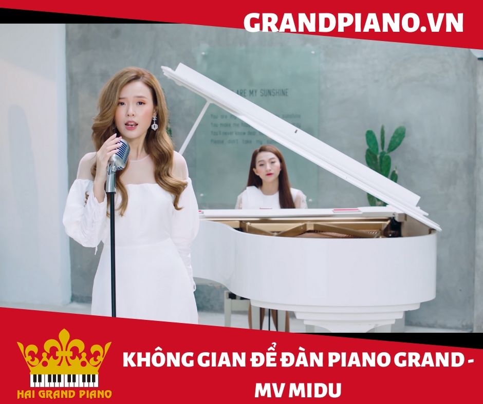 KHÔNG GIAN ĐỂ ĐÀN PIANO | MV CA NHẠC | MIDU