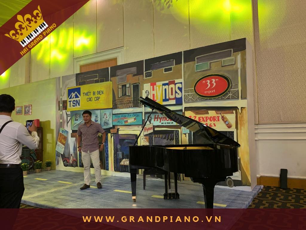 GRAND PIANO BIỂU DIỄN EVENT | THÁI SƠN NAM 