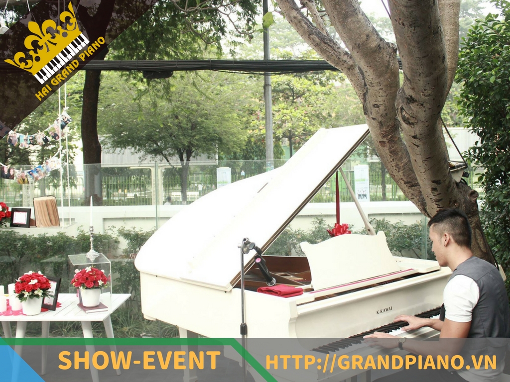 Barbecue Garden - Đàn Grand Piano Kawai No.650