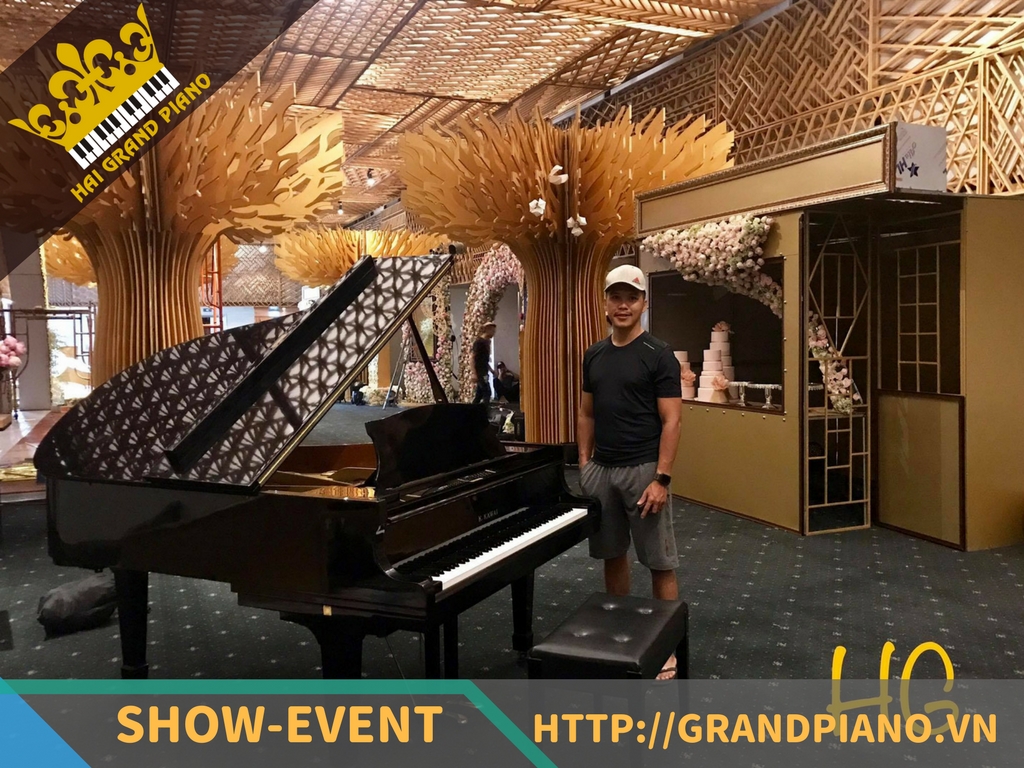 GEM- Đàn Grand Piano Kawai RX-2 Biểu Diễn 