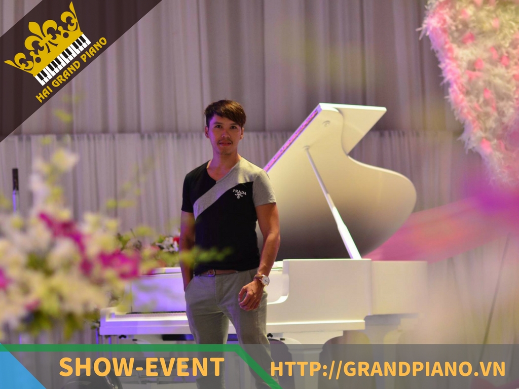 Intercontinental Saigon- Đàn Grand Piano Yamaha G2B