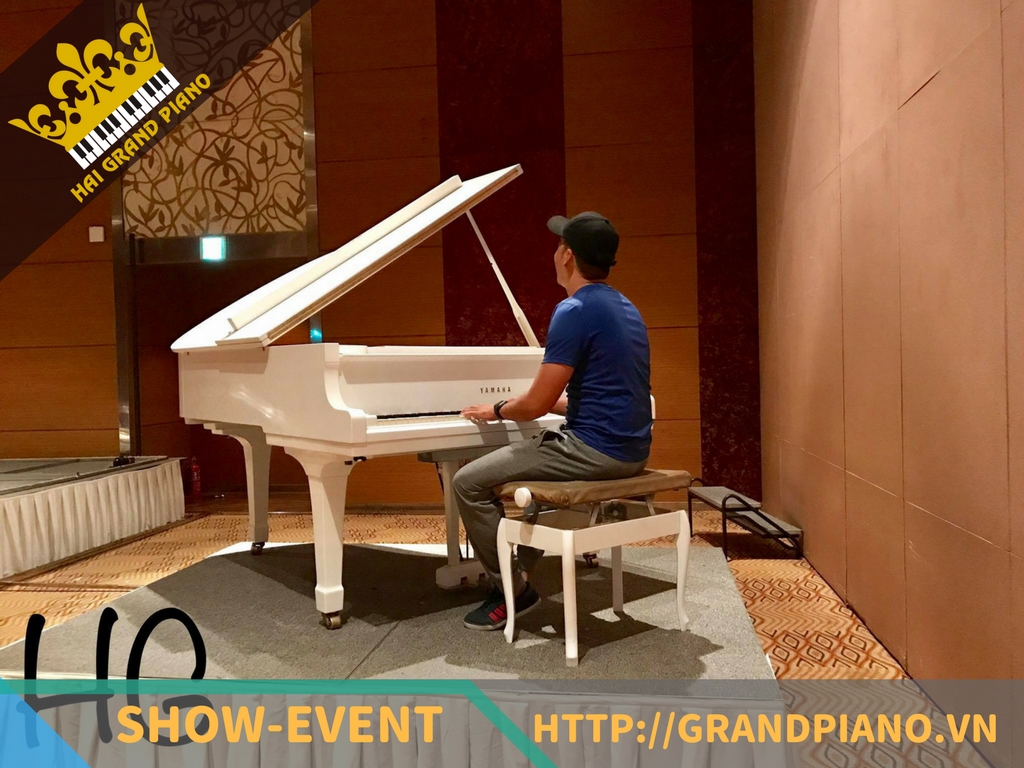 Kumho Asiana - Đàn Grand Piano Yamaha G3 