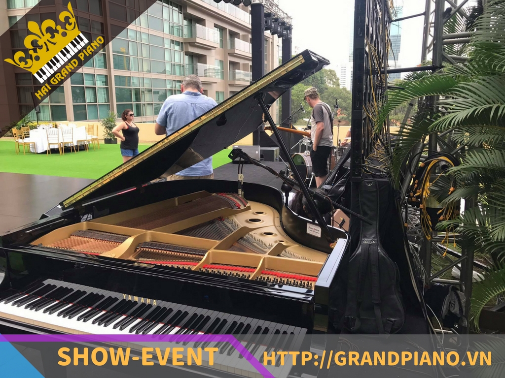 MPlaza Saigon - Grand Piano Yamaha G2E 