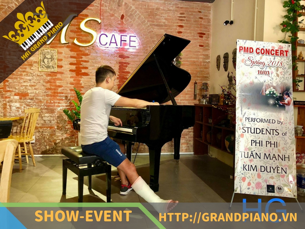 MS Coffee - Đàn Grand Piano Yamaha G3E 