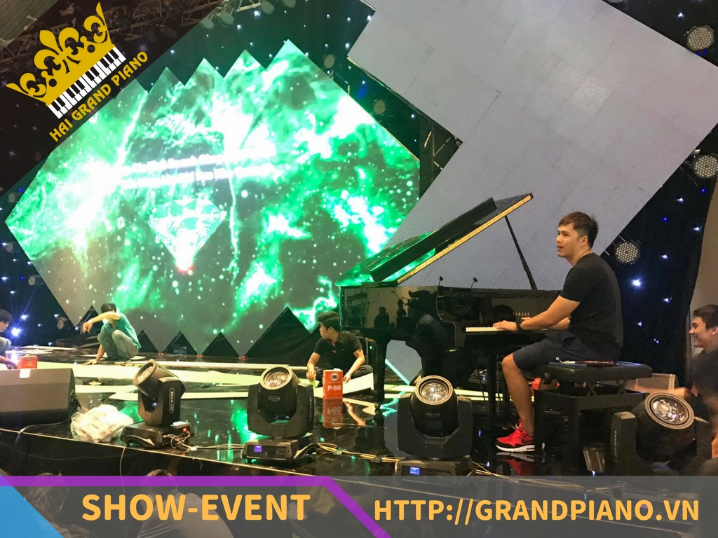 Oppo - Đàn Grand Piano Yamaha G2B Biểu Diễn