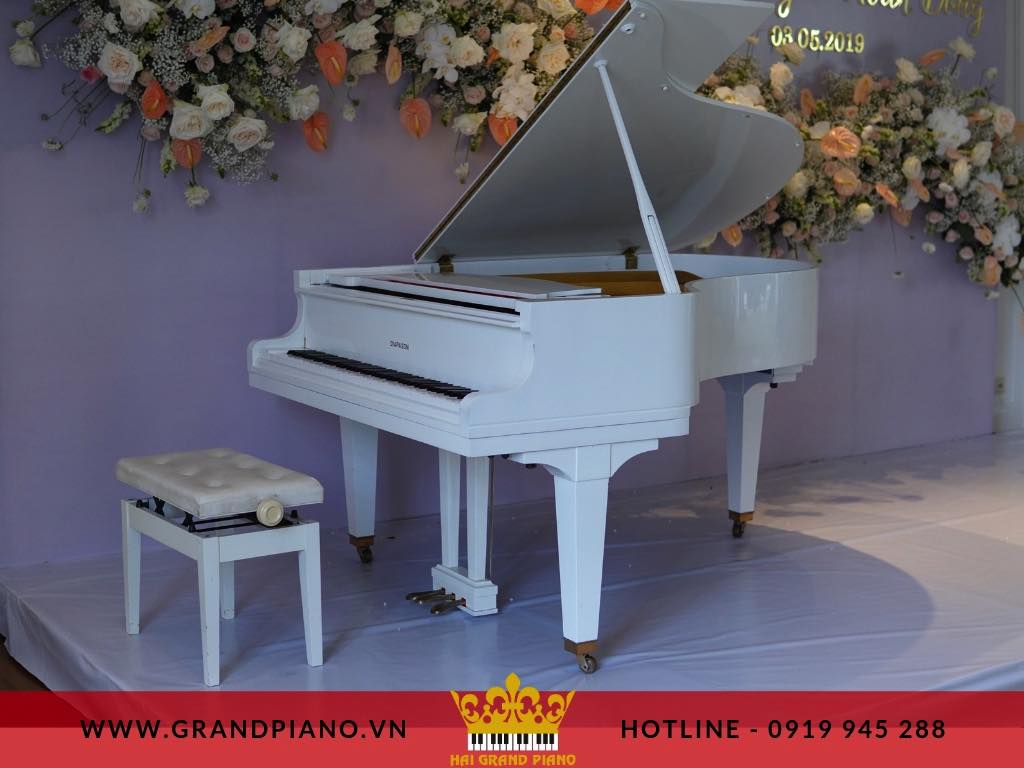 KHÔNG GIAN ĐỂ ĐÀN GRAND PIANO CHO TIỆC ĐÍNH HÔN | QUẬN 1