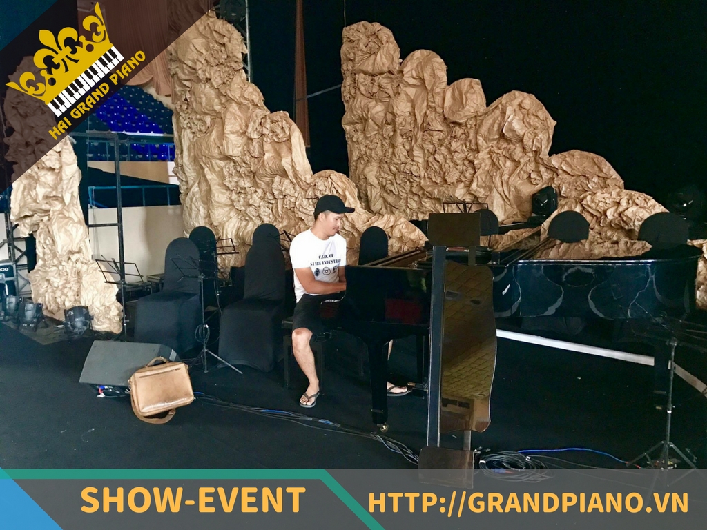 Show Khánh Ly - Grand Piano Yamaha G5E Biểu Diễn