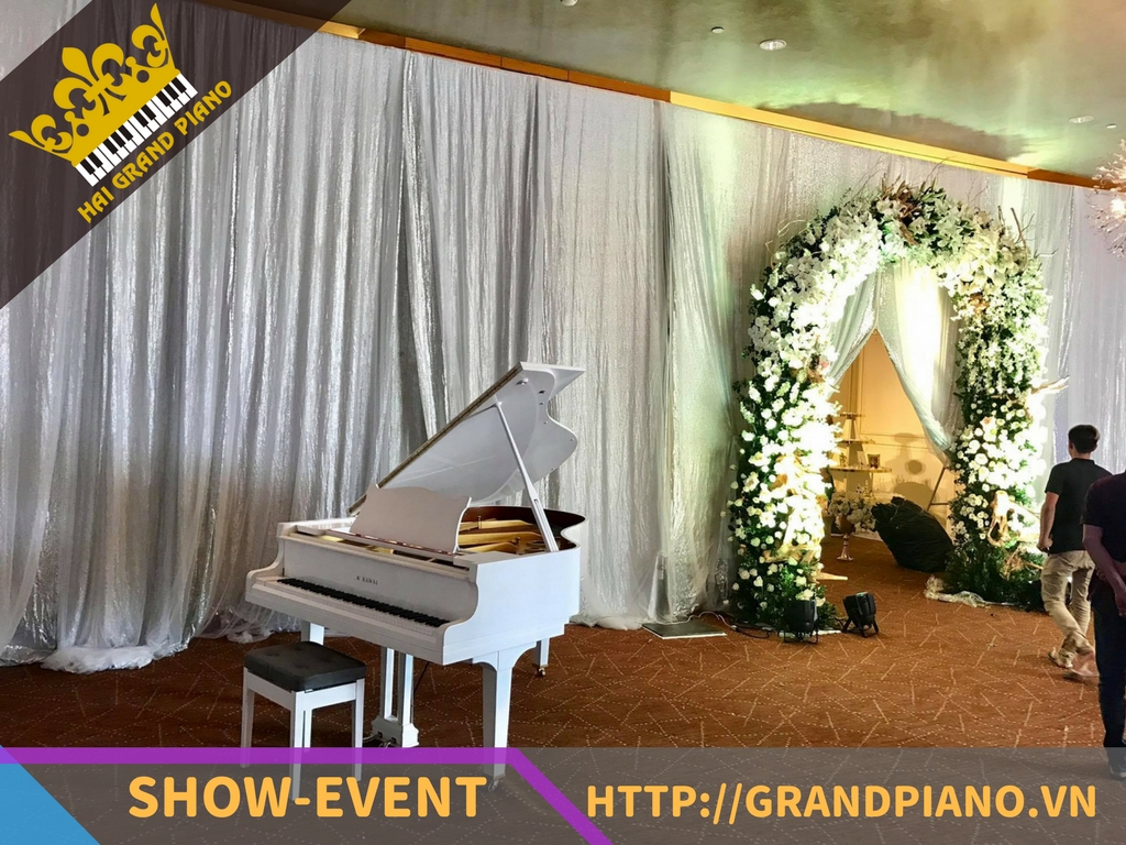 Sapphire Wedding Center - Grand Piano Kawai KG-1