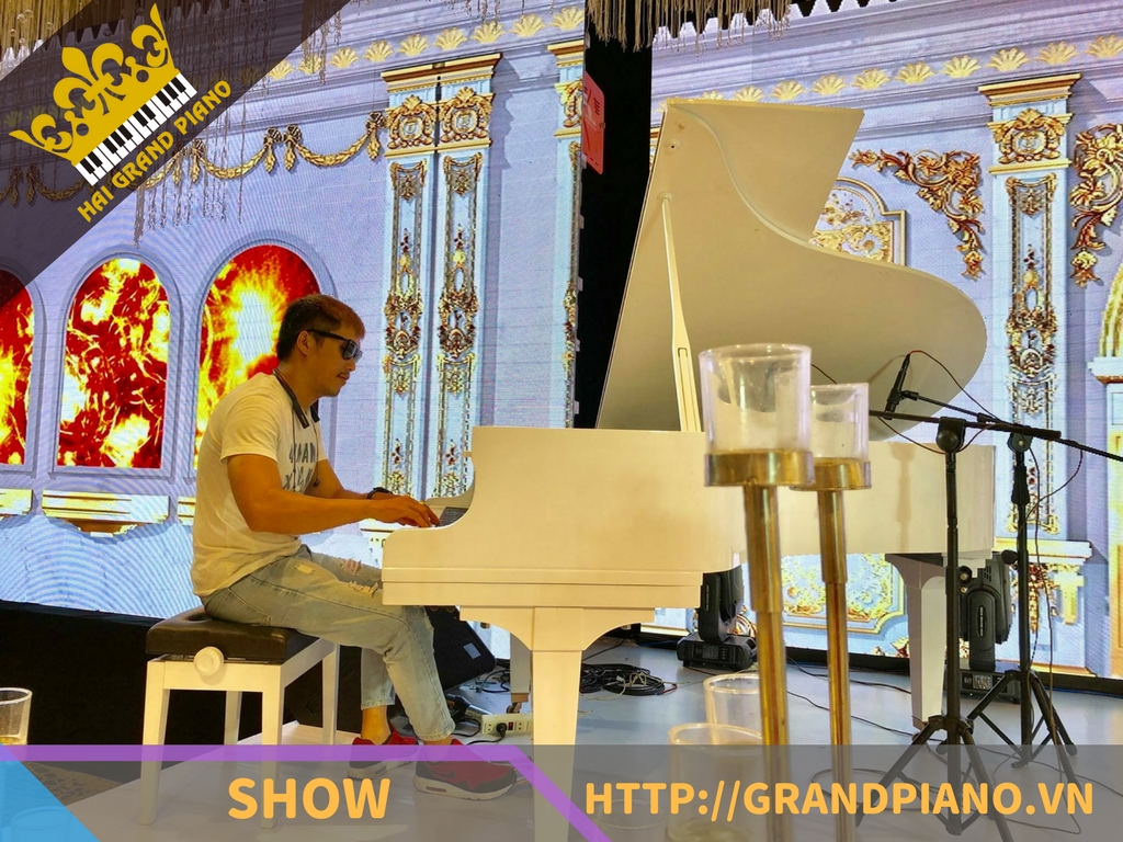 Sofitel- Đàn Grand Piano Diapson 183 White 