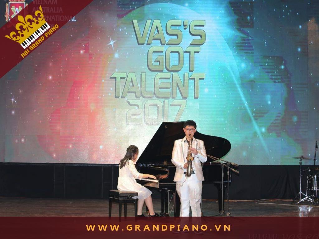 HẢI GRAND PIANO ĐỒNG HÀNH CÙNG TRƯỜNG QUỐC TẾ VIỆT ÚC